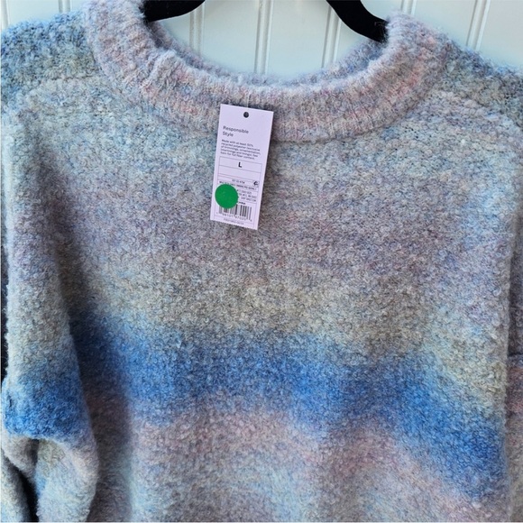Wild Fable Pastel ombre Sweater - Picture 2 of 6